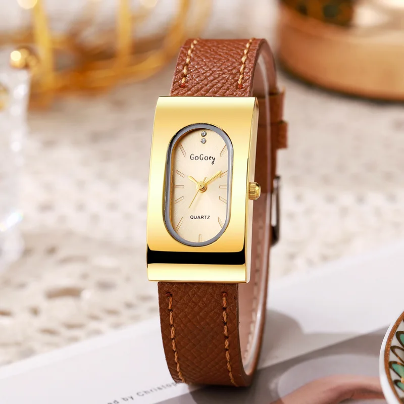 Luxus Damen Marke Frauen Uhr M – Luxury Watch Square Bewertung und Preis