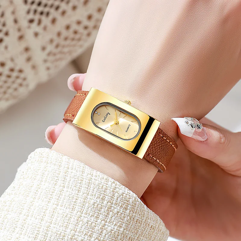 Luxus Damen Marke Frauen Uhr M – Luxury Watch Square Bewertung und Preis
