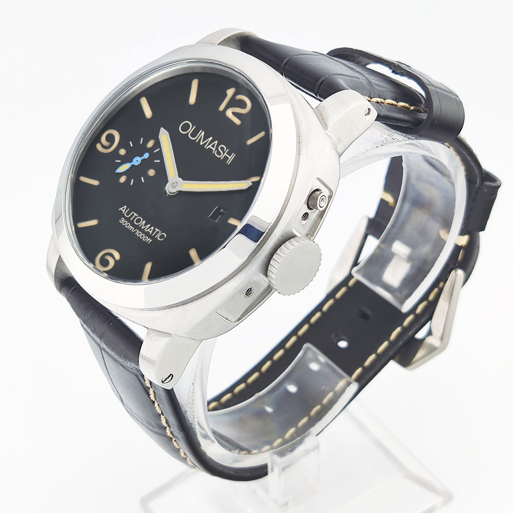 44mm Herrenuhr mit Seagull ST2 – Perpetual Calendar Watch Bewertung und Preis