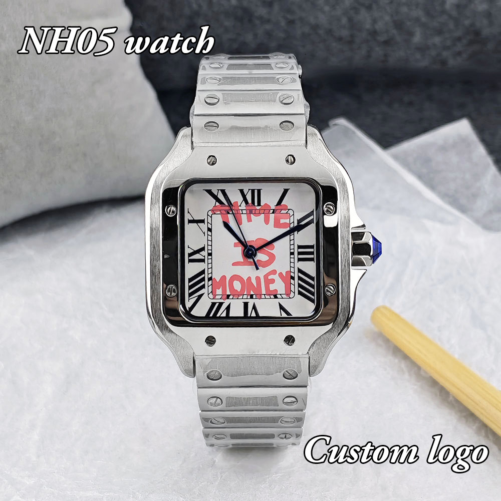 Neue NH05 Square Watch Time is – Luxury Watch Square Bewertung und Preis