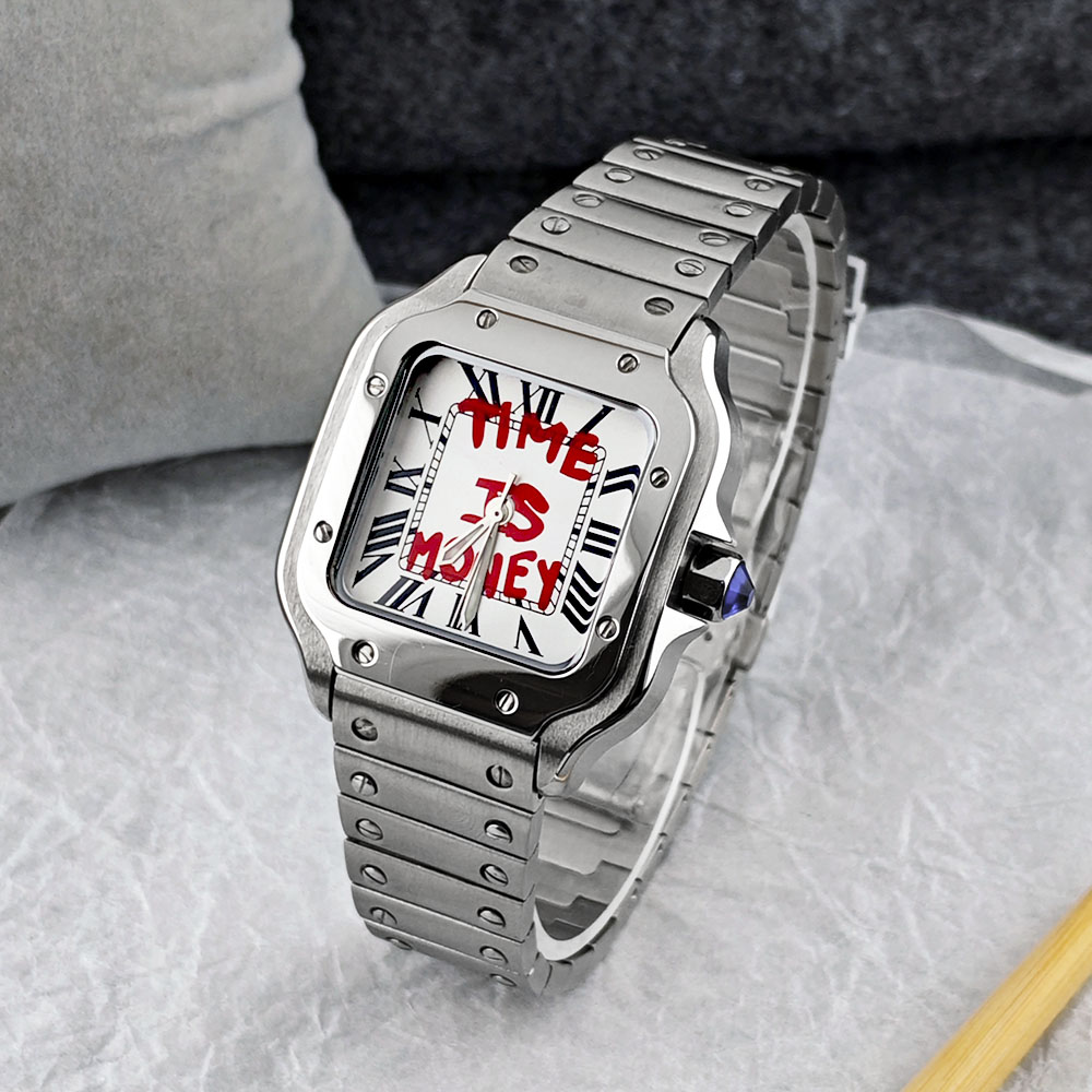 Neue NH05 Square Watch Time is – Luxury Watch Square Bewertung und Preis