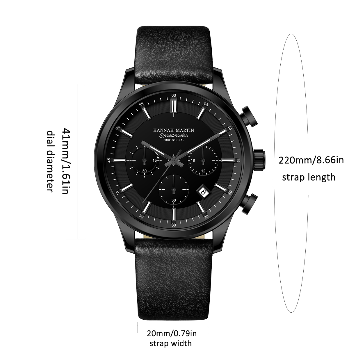Hannah Martin Herren-Geschenkb – Perpetual Calendar Watch Bewertung und Preis