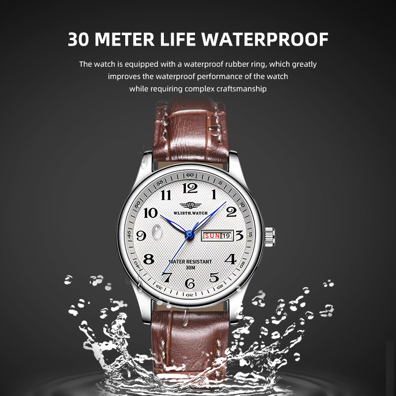 WLISTH Luxus Marke herren Uhr  – Luxury Watch Magazine Bewertung und Preis