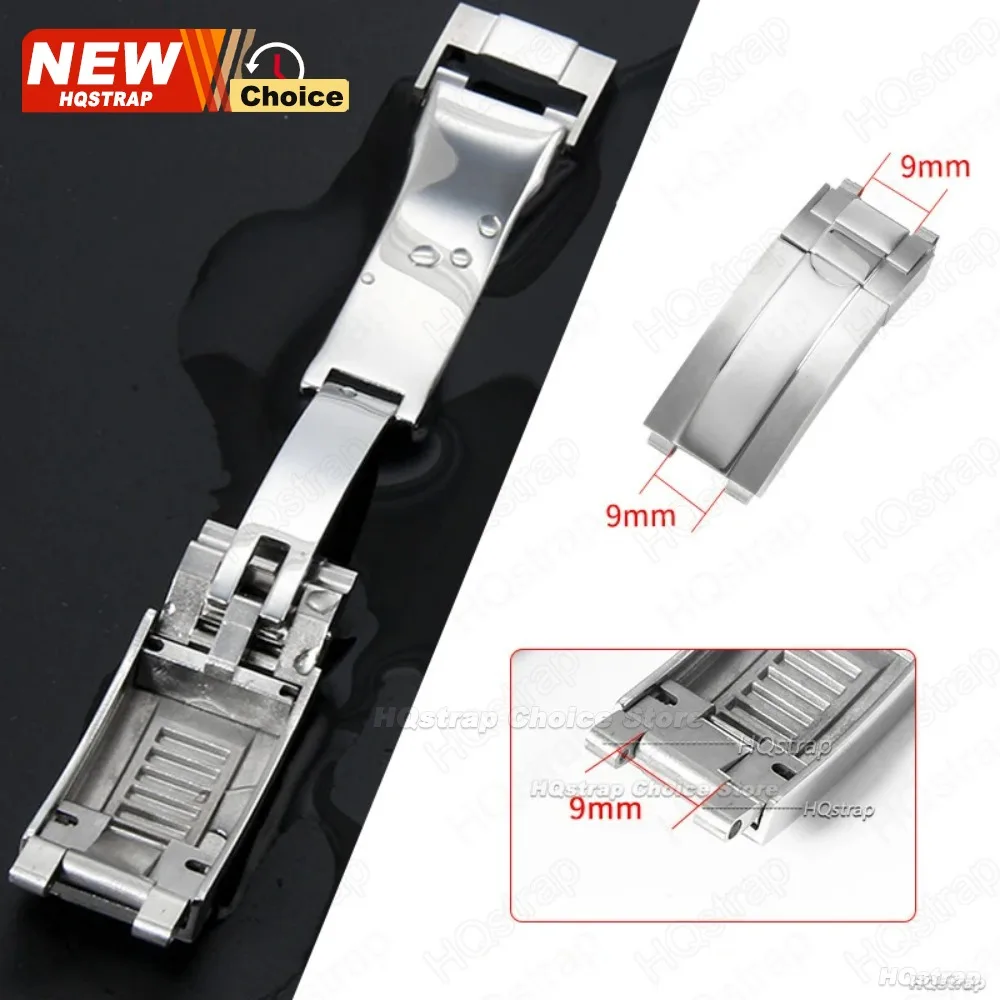 9 mm x 9 mm Faltschließe für R – Luxury Watch Unique Bewertung und Preis