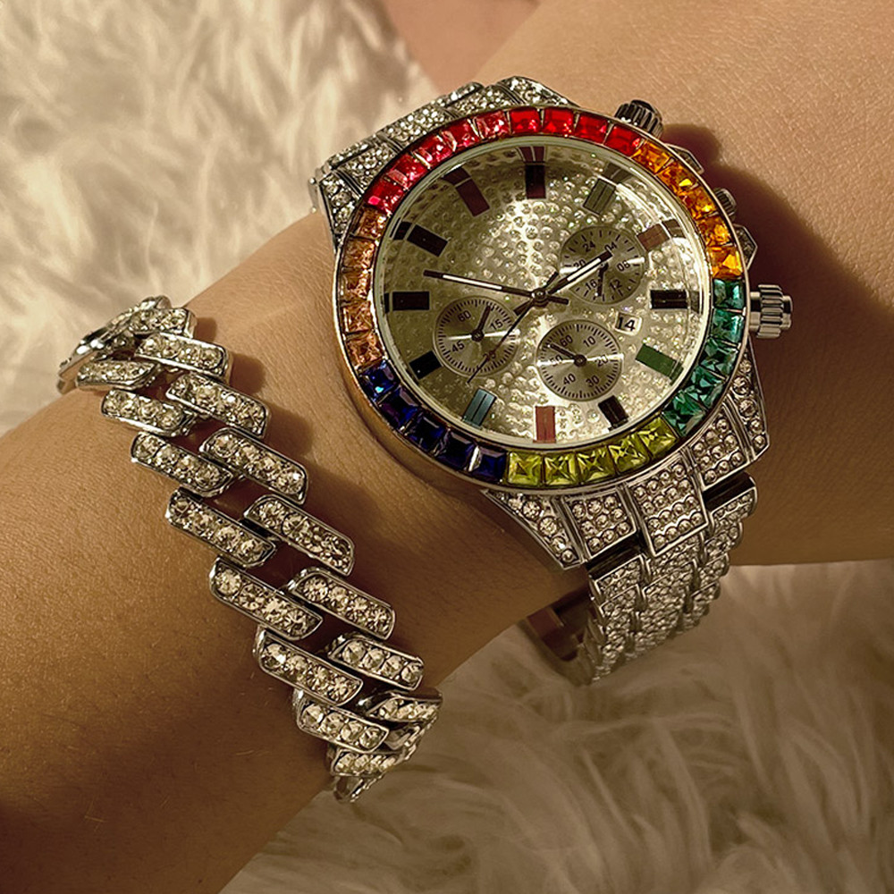 Mode Hiphop Frauen Quarzuhr Lu – Luxury Watch Kit Bewertung und Preis