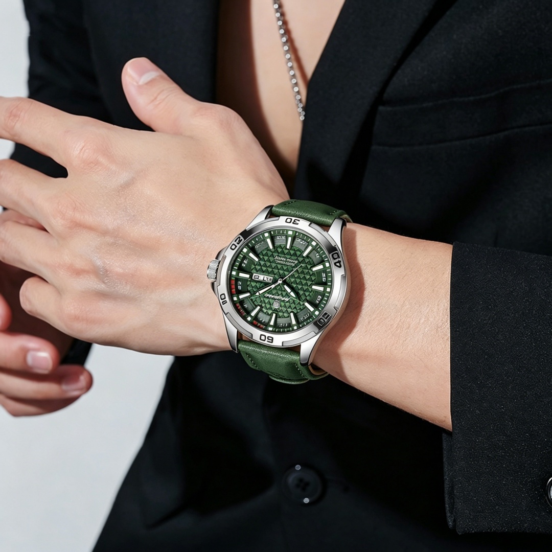 PAAZOMU Luxusmarke Herrenuhren – Luxury Watch Magazine Bewertung und Preis
