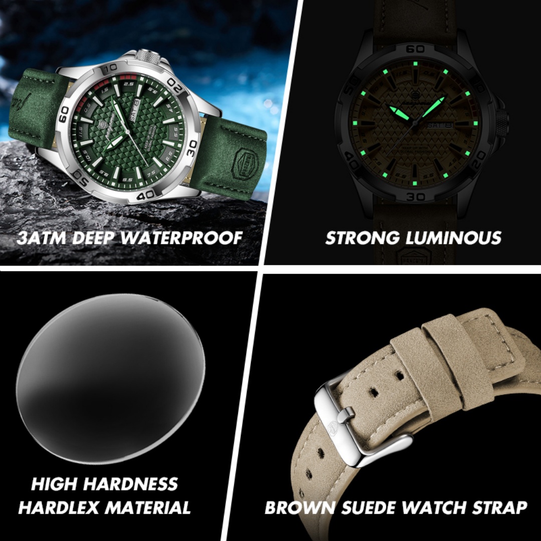 PAAZOMU Luxusmarke Herrenuhren – Luxury Watch Magazine Bewertung und Preis