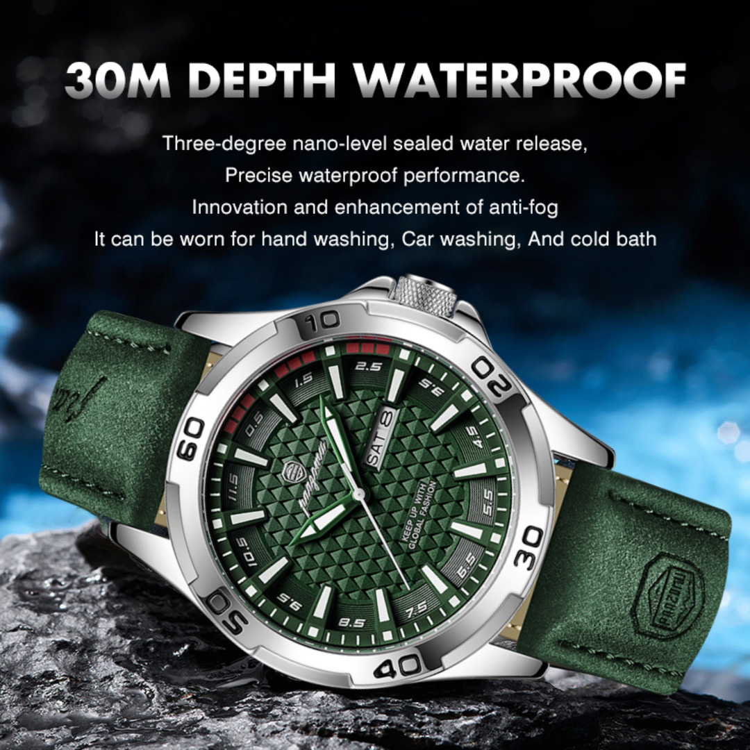 PAAZOMU Luxusmarke Herrenuhren – Luxury Watch Magazine Bewertung und Preis