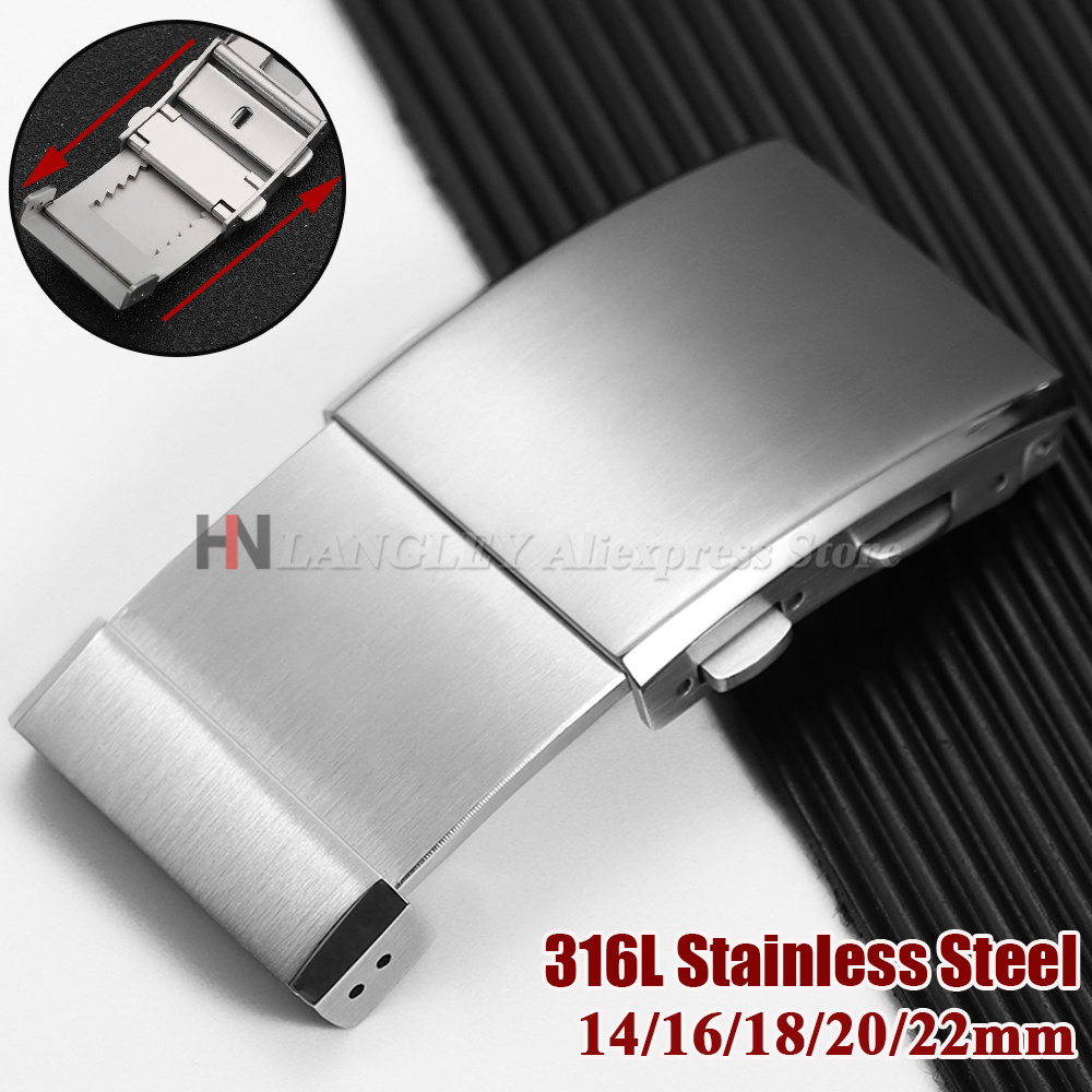 22mm 20mm 18mm 16mm 14mm 316L  – Luxury Watch Strap Bewertung und Preis