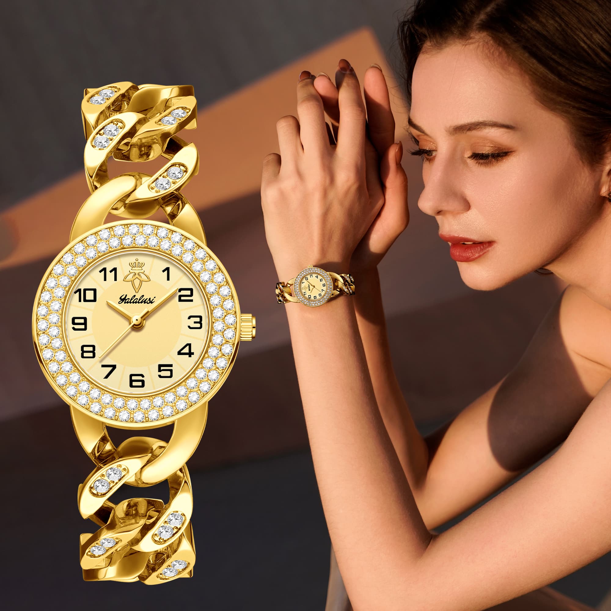 YaLaLuSi Stilvolle Luxus-Armba – Luxury Watch List Bewertung und Preis
