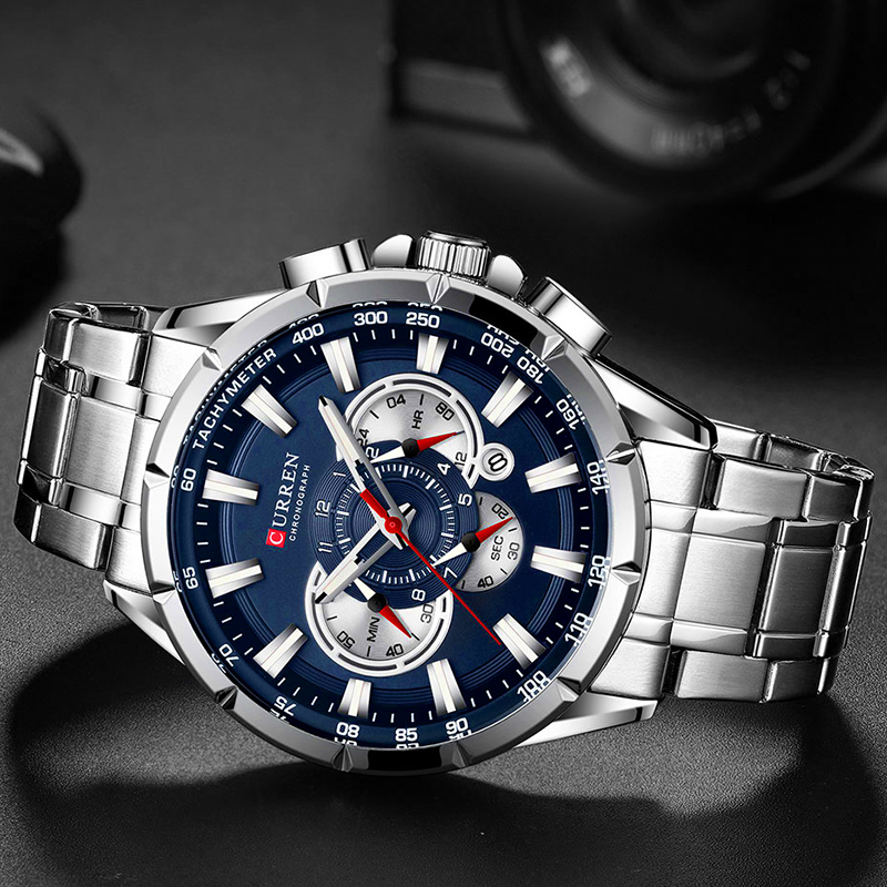 CURREN Armbanduhr Männer Wasse – Luxury Watch Magazine Bewertung und Preis