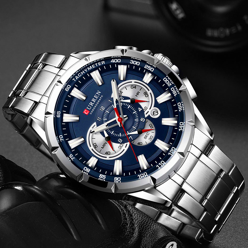 CURREN Armbanduhr Männer Wasse – Luxury Watch Magazine Bewertung und Preis