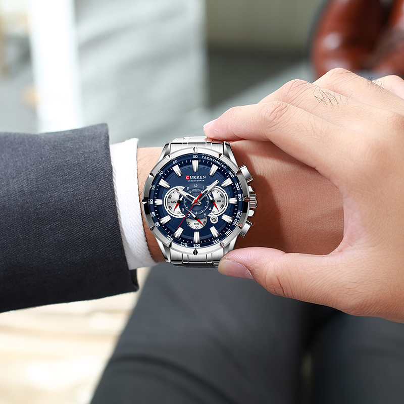 CURREN Armbanduhr Männer Wasse – Luxury Watch Magazine Bewertung und Preis