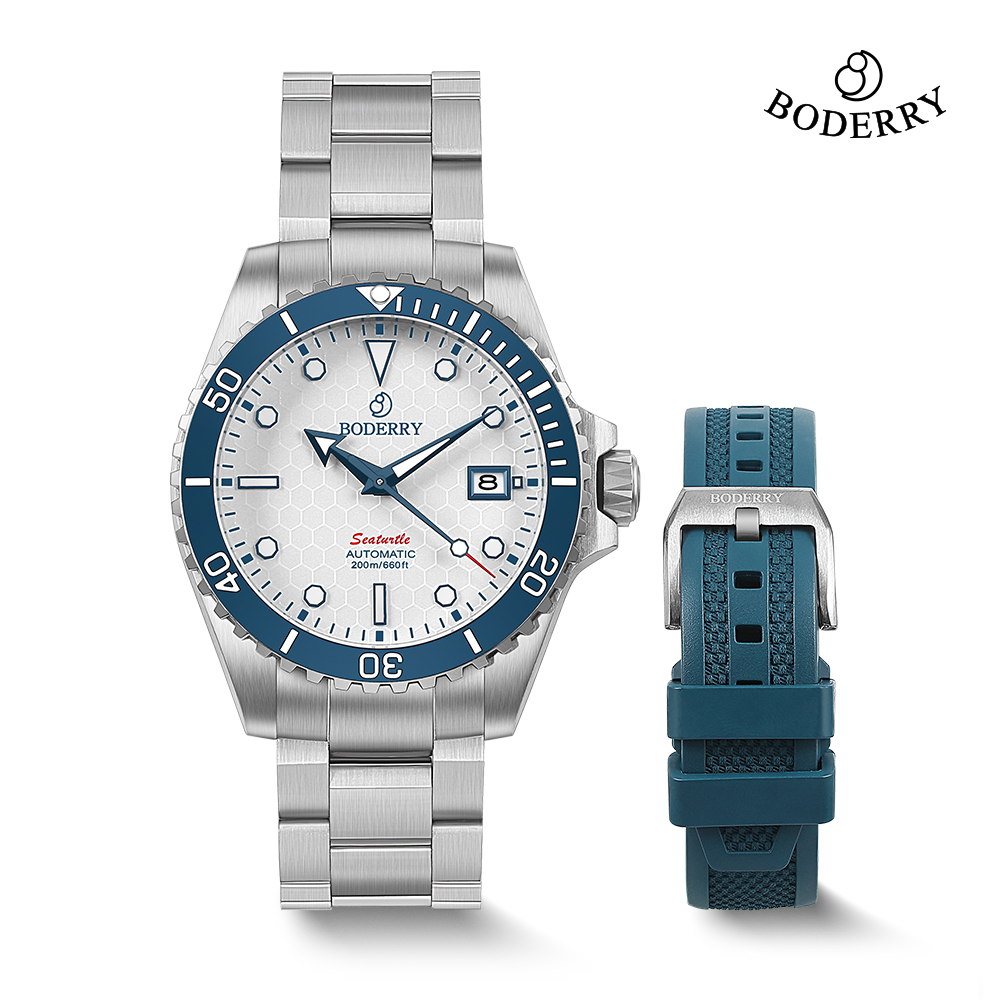 Boderry Titan Taucheruhr Autom – Seiko Watch Prospex Bewertung und Preis