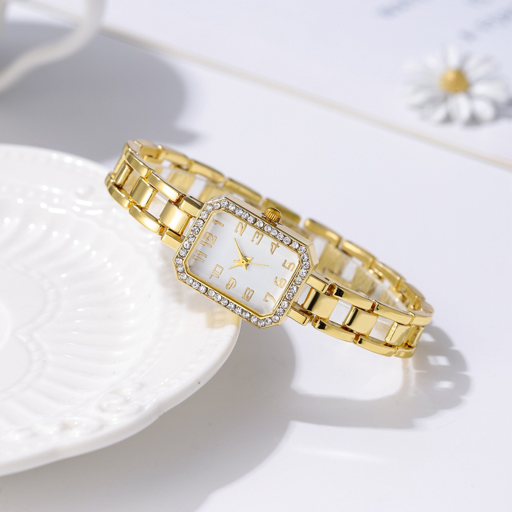Luxus-Damenuhr, 2023, neue ein – Luxury Watch Square Bewertung und Preis
