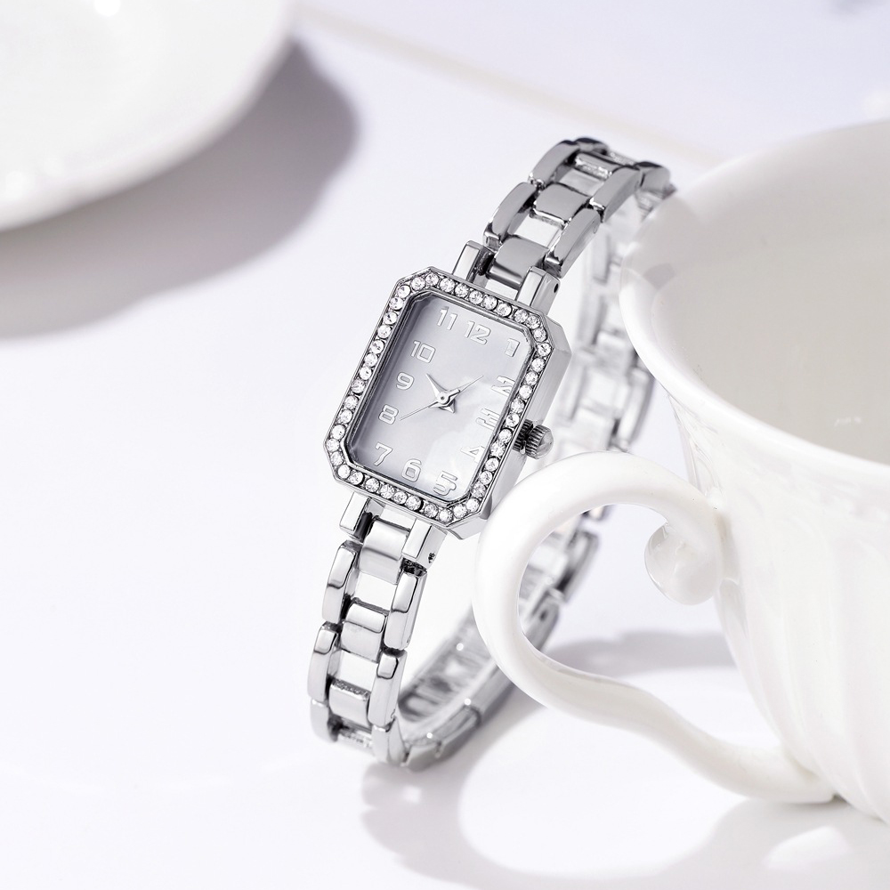 Luxus-Damenuhr, 2023, neue ein – Luxury Watch Square Bewertung und Preis