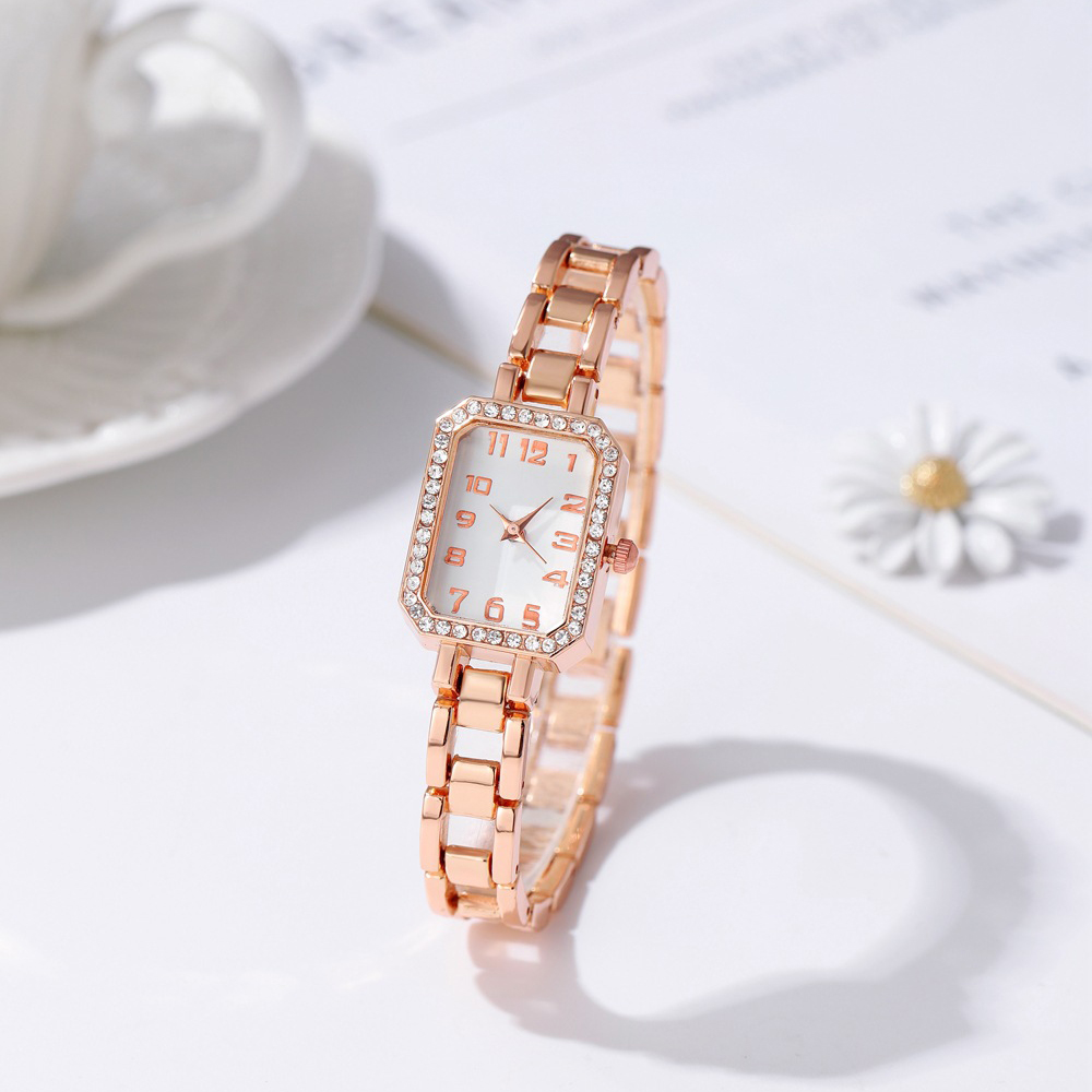 Luxus-Damenuhr, 2023, neue ein – Luxury Watch Square Bewertung und Preis