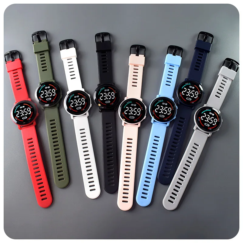 Kinderuhr Sport LED Digitaluhr – Perpetual Calendar Watch Bewertung und Preis