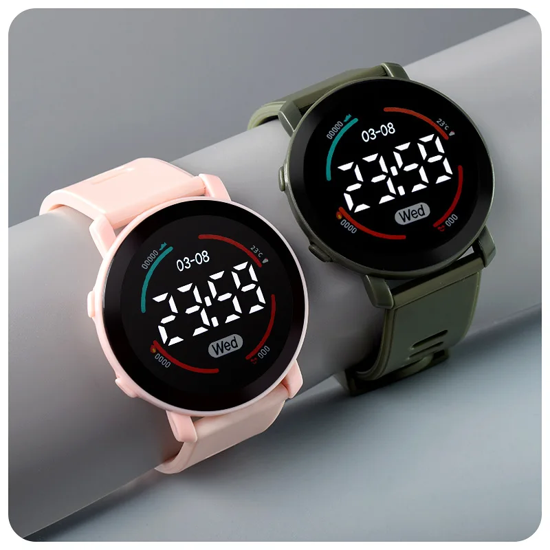Kinderuhr Sport LED Digitaluhr – Perpetual Calendar Watch Bewertung und Preis