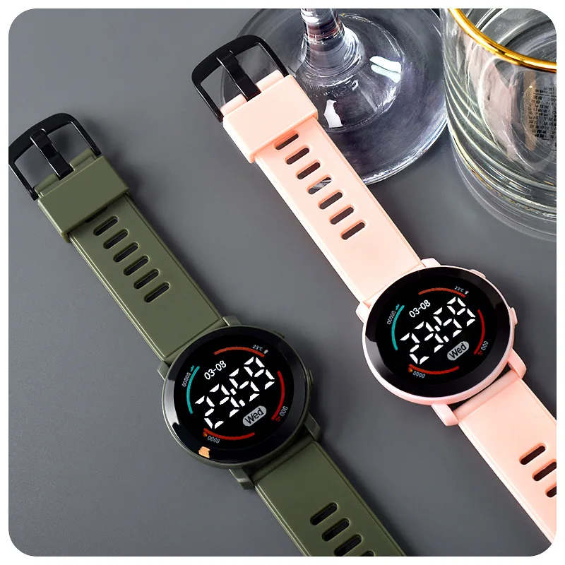 Kinderuhr Sport LED Digitaluhr – Perpetual Calendar Watch Bewertung und Preis