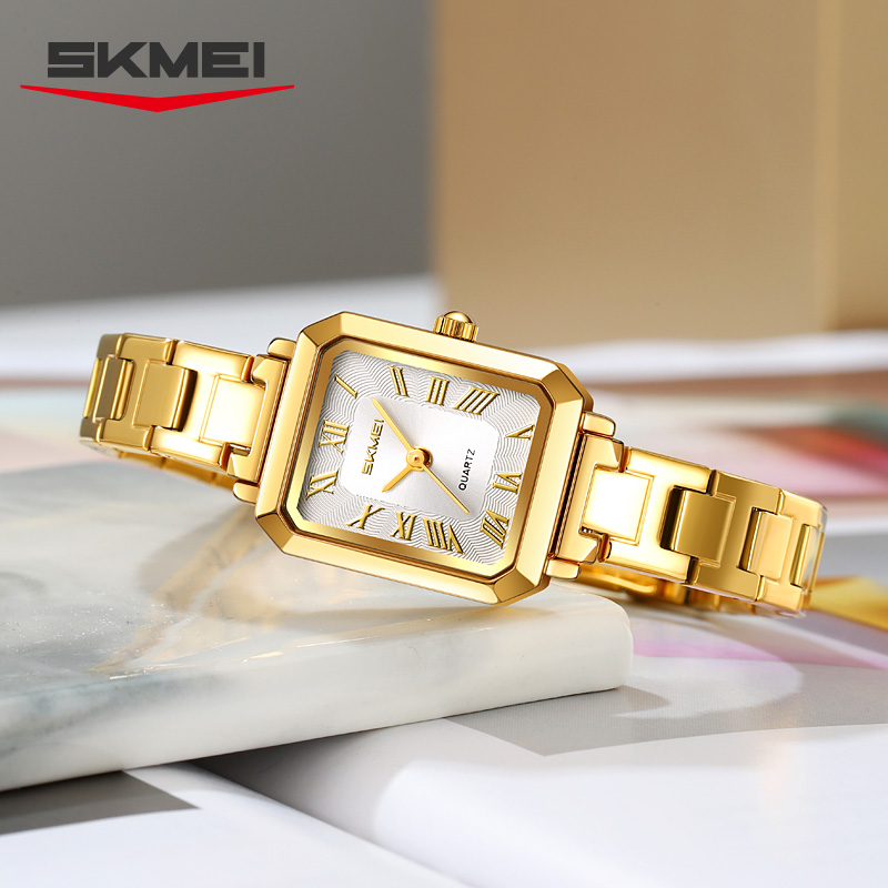 SKMEI 2582 Uhr Wasserdicht Dat – Luxury Watch Square Bewertung und Preis