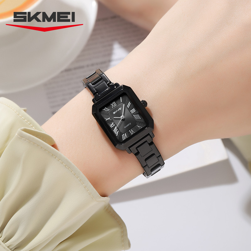 SKMEI 2582 Uhr Wasserdicht Dat – Luxury Watch Square Bewertung und Preis