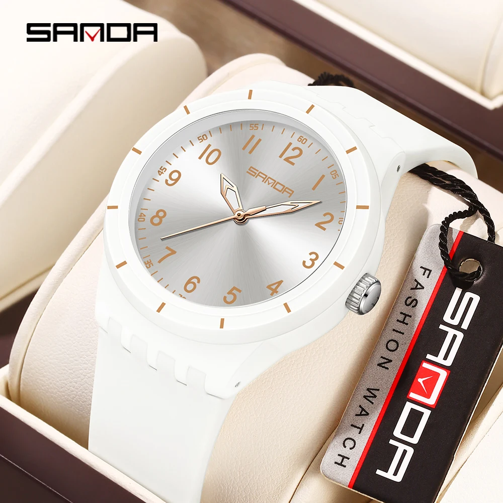 SANDA 9075 Leichte Damen-Quarz – Luxury Watch Store Bewertung und Preis