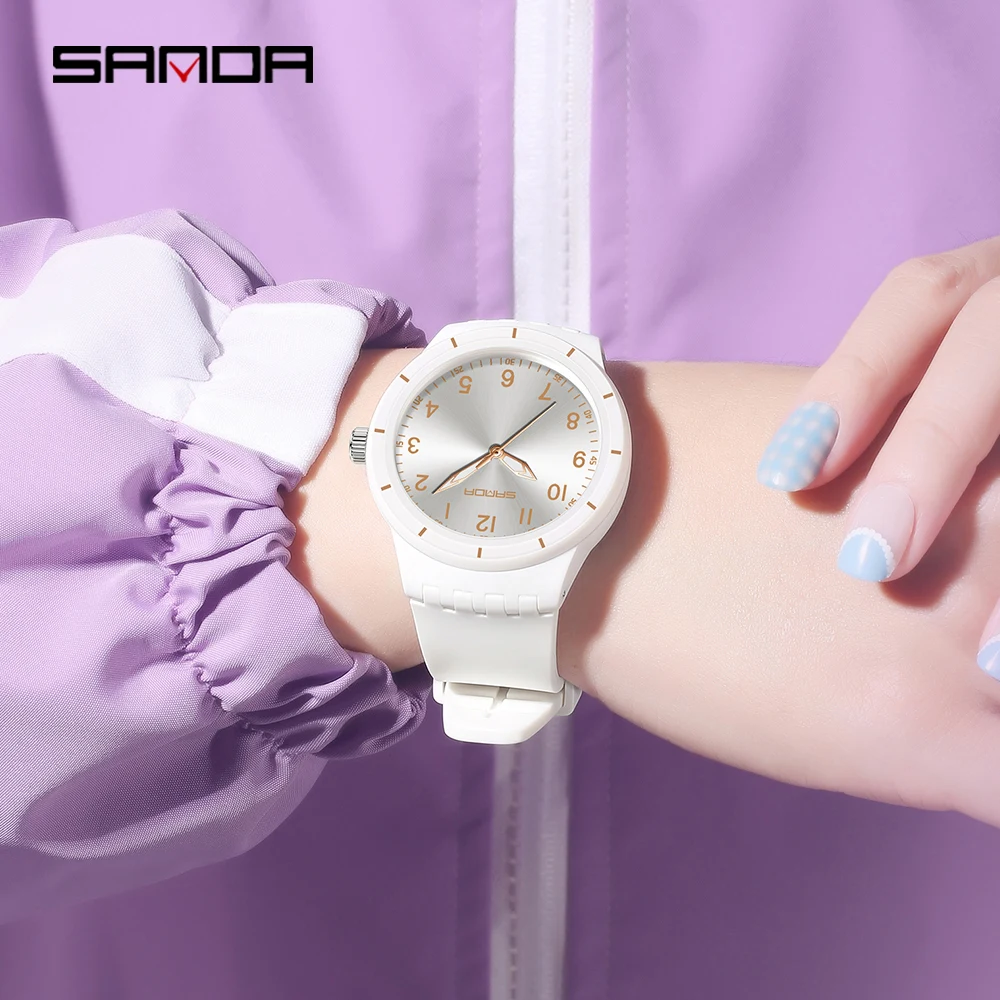 SANDA 9075 Leichte Damen-Quarz – Luxury Watch Store Bewertung und Preis
