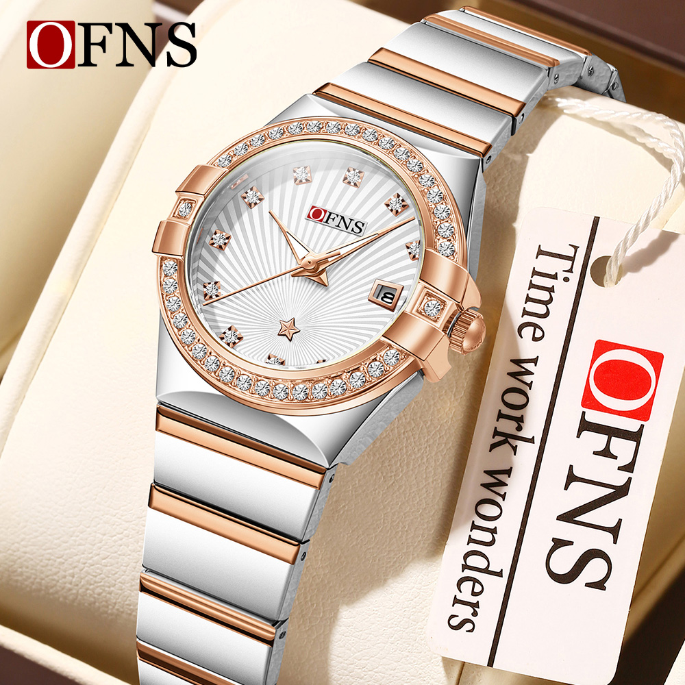 OFNS Neue 1569 Luxus-Damen-Qua – Luxury Watch Store Bewertung und Preis