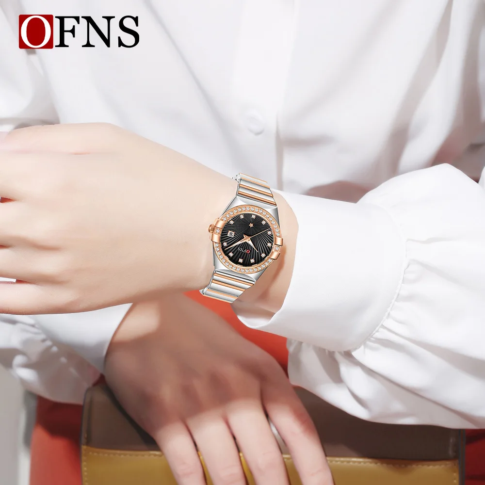 OFNS Neue 1569 Luxus-Damen-Qua – Luxury Watch Store Bewertung und Preis