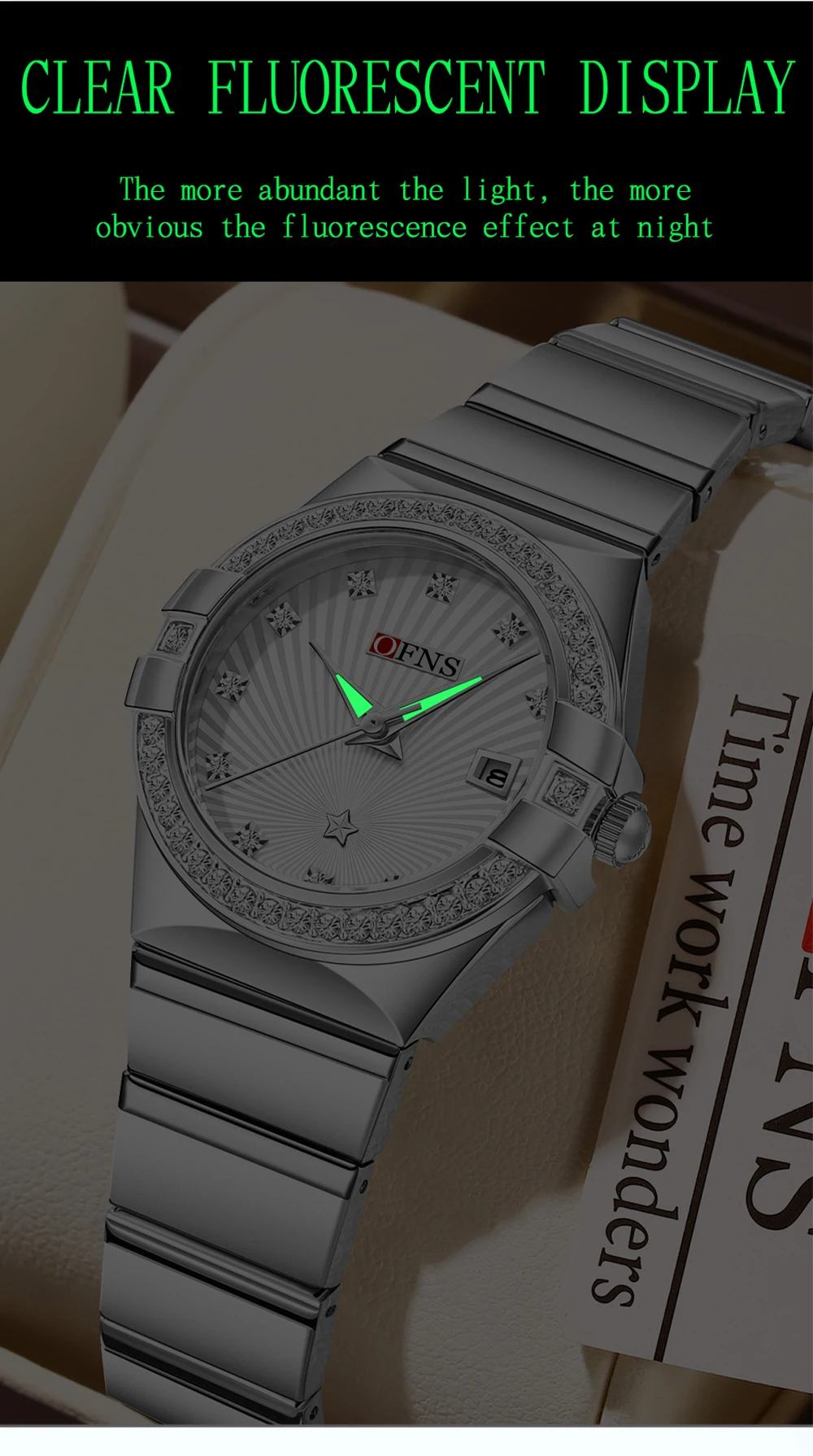 OFNS Neue 1569 Luxus-Damen-Qua – Luxury Watch Store Bewertung und Preis