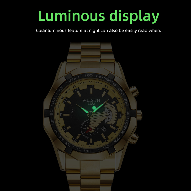Luxusmarke Herrenuhr Wasserdic – Luxury Watch Magazine Bewertung und Preis