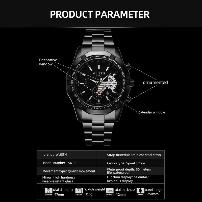 Luxusmarke Herrenuhr Wasserdic – Luxury Watch Magazine Bewertung und Preis