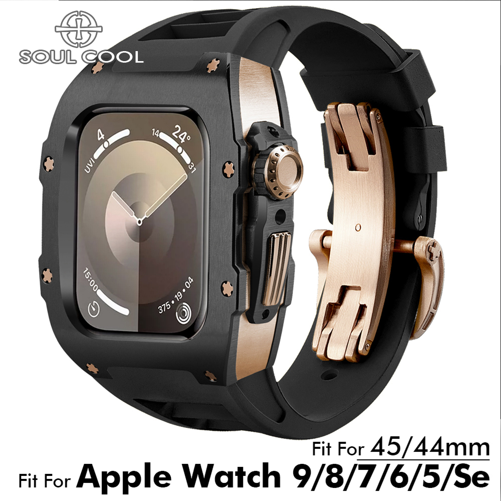 Soul Cool für Apple Watch 316L – Luxury Watch Kit Bewertung und Preis