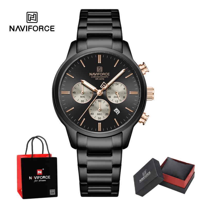 NAVIFORCE Herren Quarz-Chronog – Luxury Watch Strap Bewertung und Preis