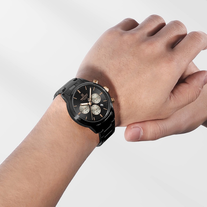 NAVIFORCE Herren Quarz-Chronog – Luxury Watch Strap Bewertung und Preis