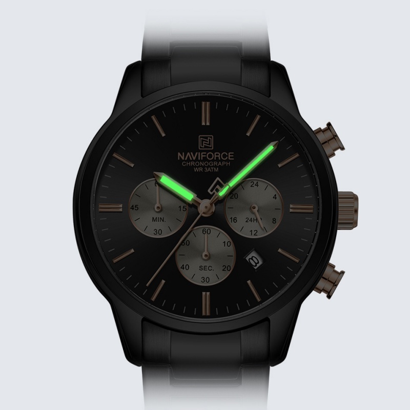 NAVIFORCE Herren Quarz-Chronog – Luxury Watch Strap Bewertung und Preis
