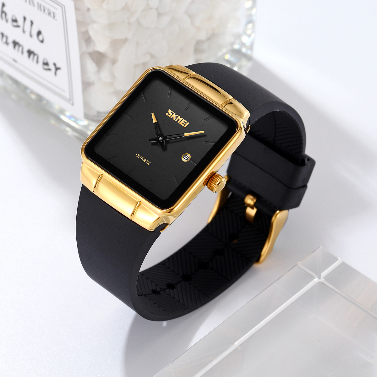 SKMEI Kreative Mode Elegante Q – Luxury Watch List Bewertung und Preis
