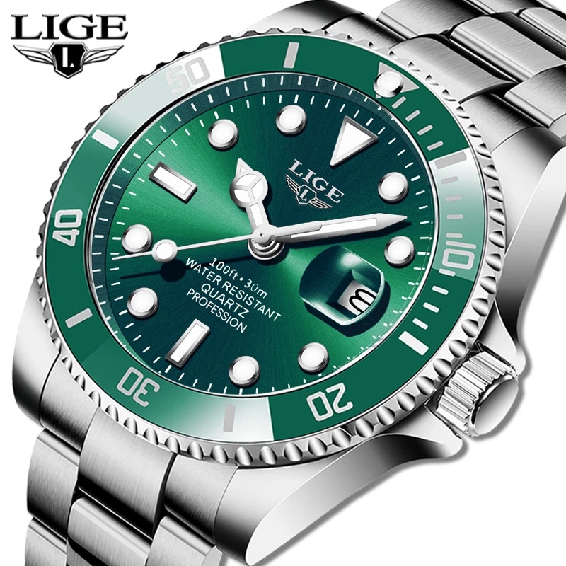 LIGE Top Marke Luxus Mode Tauc – Luxury Watch Magazine Bewertung und Preis