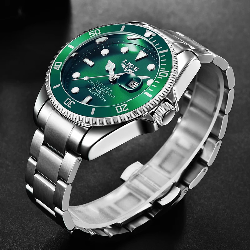 LIGE Top Marke Luxus Mode Tauc – Luxury Watch Magazine Bewertung und Preis