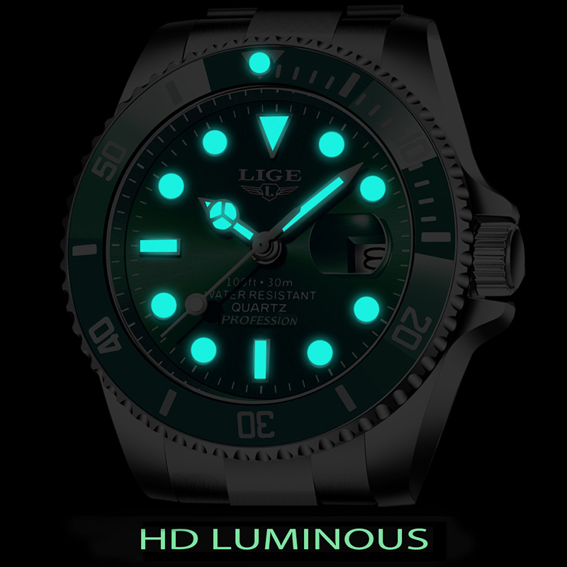 LIGE Top Marke Luxus Mode Tauc – Luxury Watch Magazine Bewertung und Preis