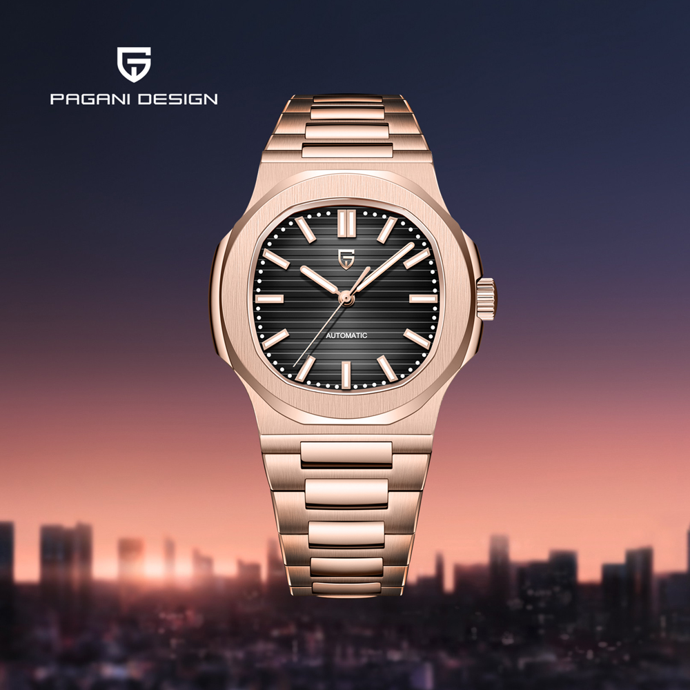 2025, neue PAGANI DESIGN Herre – Rolex Watch Datejust Bewertung und Preis