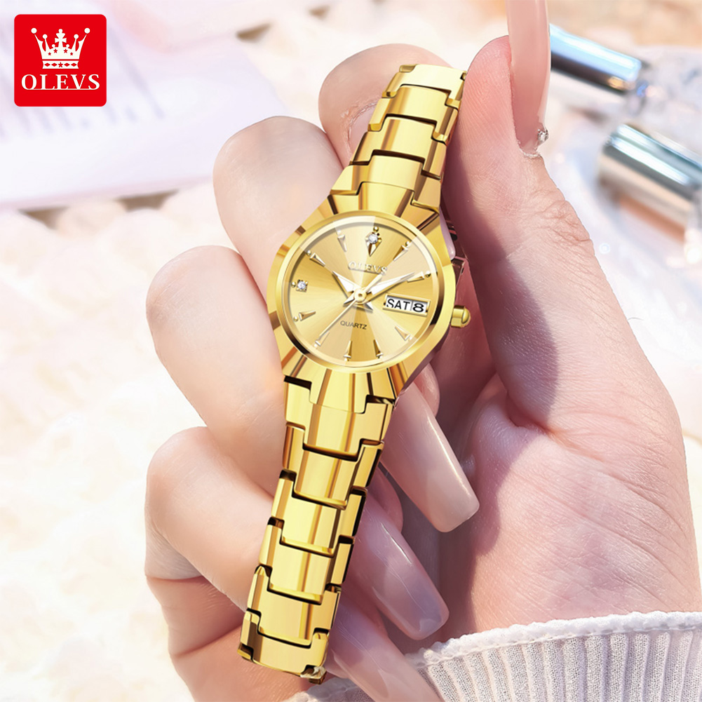OLEVS Damenuhr 8697, luxuriöse – Luxury Watch & Jewellery Recensioni Bewertung und Preis