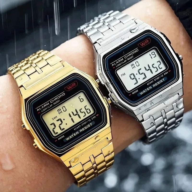 F91W Banduhr, wasserdicht, Ret – Perpetual Calendar Watch Bewertung und Preis