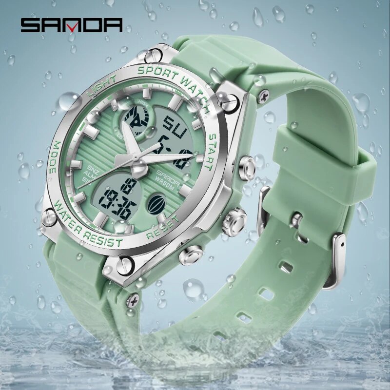 SANDA Marke G Stil LED Digital – Perpetual Calendar Watch Bewertung und Preis