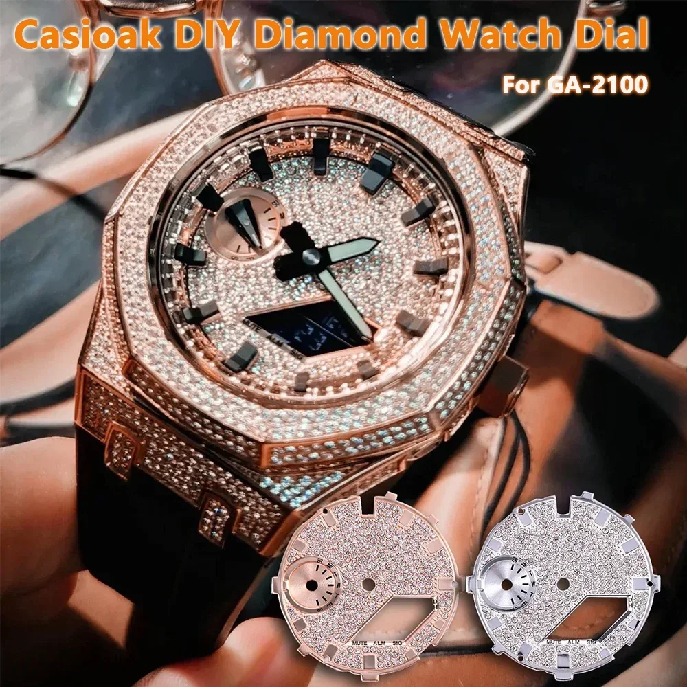 Luxuriöses Diamant-Zifferblatt – Luxury Watch Kit Bewertung und Preis