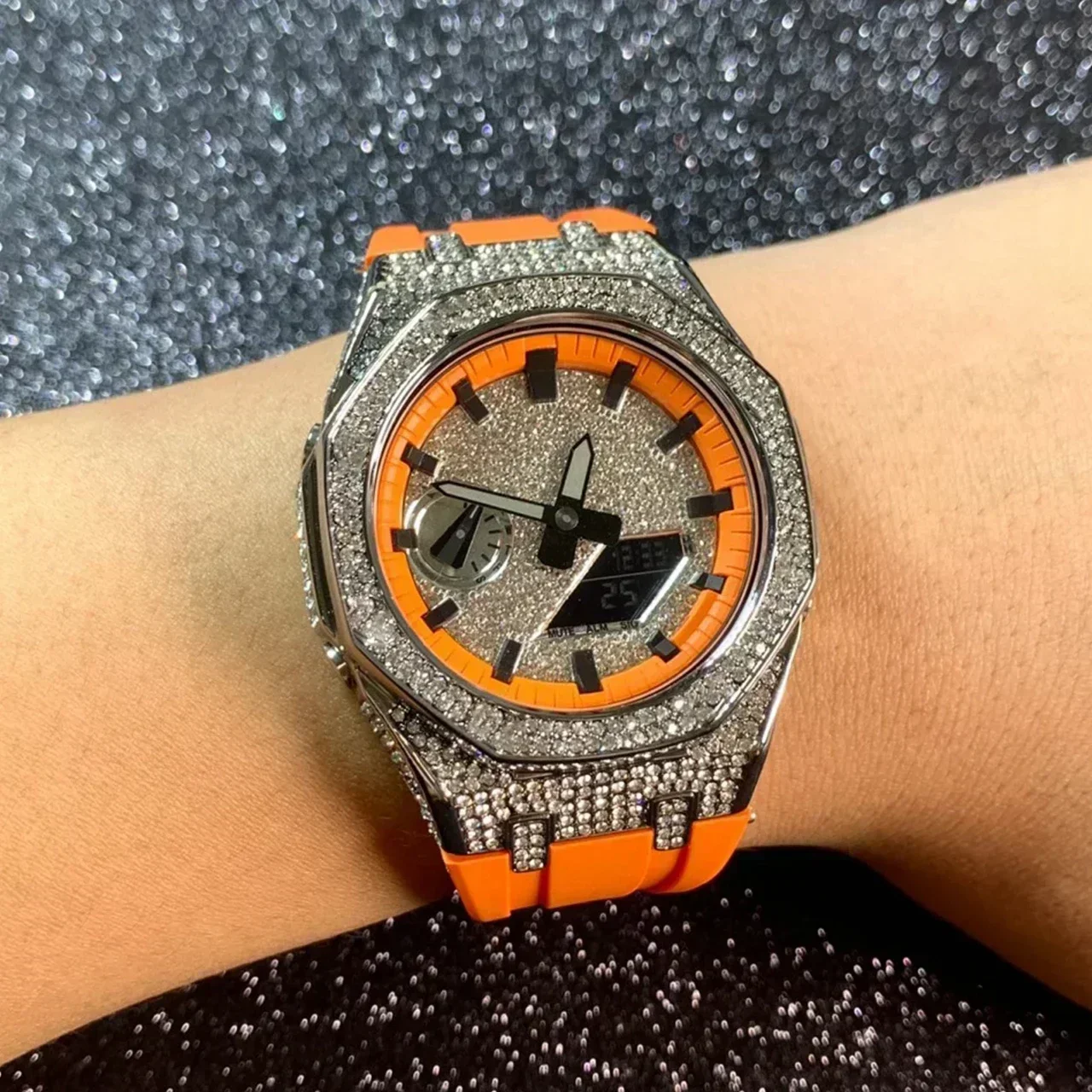Luxuriöses Diamant-Zifferblatt – Luxury Watch Kit Bewertung und Preis