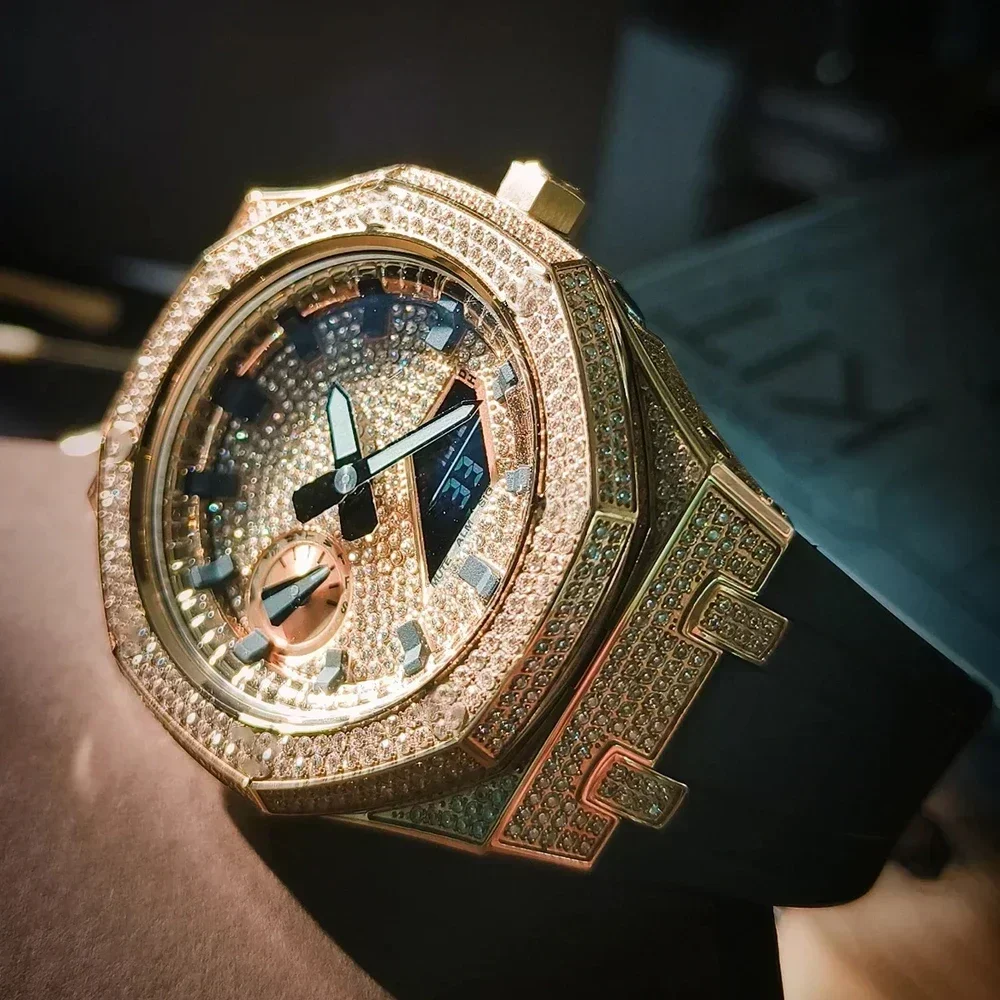 Luxuriöses Diamant-Zifferblatt – Luxury Watch Kit Bewertung und Preis