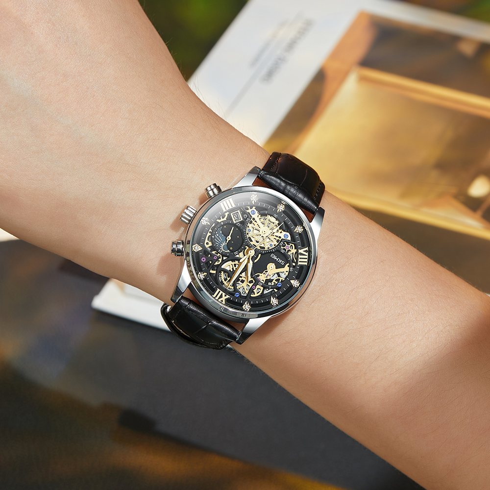 SKMEI Top-Marke Luxus-Vollstah – Luxury Watch List Bewertung und Preis