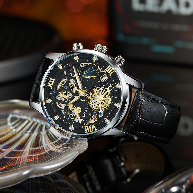 SKMEI Top-Marke Luxus-Vollstah – Luxury Watch List Bewertung und Preis